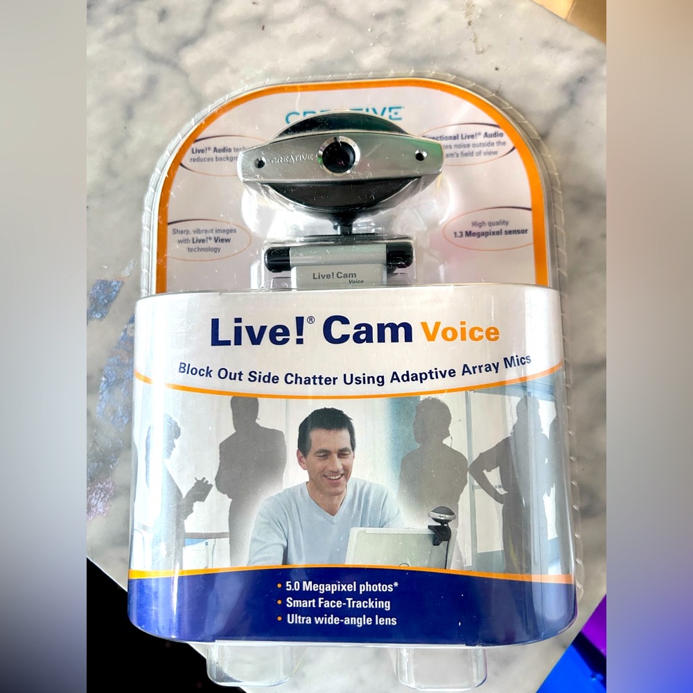 “NEW” CREATIVE CAM VOICE